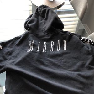 Off white ss17 oversized hoodie